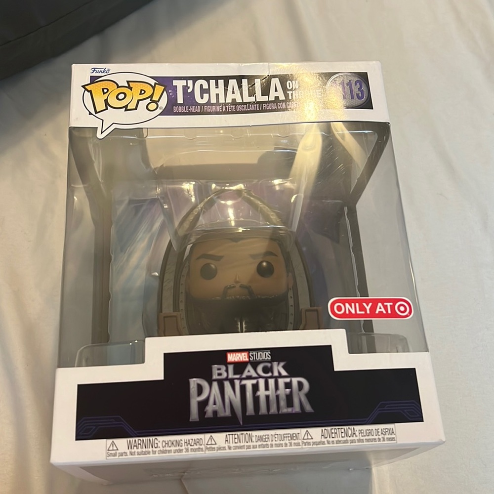 T’Challa Funko Pop